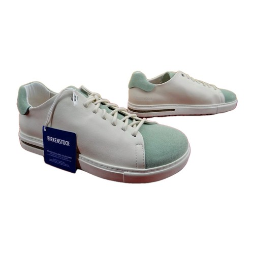 Birkenstock BEND Sneaker Low eggshell matcha Unisex Halbschuhe Leder Gr.42 UK8 - Bild 4 von 11