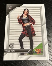 2022 Panini WWE NXT Cora Jade Rookie