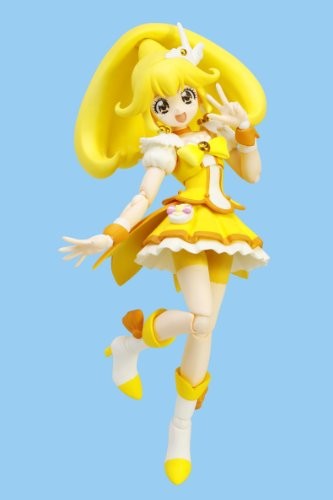 S.H.Figuarts Smile Precure Cure Peace Yayoi Kise Action Figure Hero Bandai Japan - Picture 10 of 11