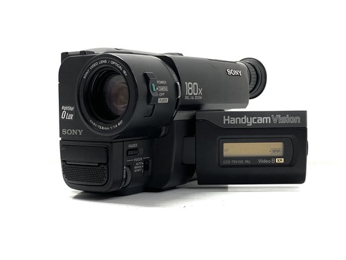 Sony CCD-TRV16E Video8 Tape Digital Video Camera HANDYCAM Full Working Set - Picture 3 of 17