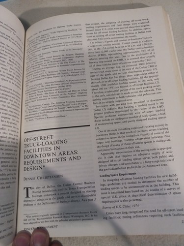 Urban Transportation: Perspectives and Prospects by Levinson, Herbert S 1982 - Imagen 13 de 14