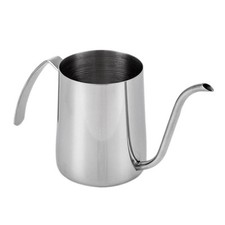 Coffee maker with stainless steel handle for caffetteria restaurant