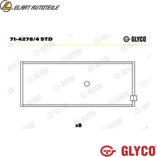 PLEUELLAGER 71-4278/4 STD FÜR MAZDA RF-N/CX 2.0L 03/58F6F603F658H629 1.6L 4cyl