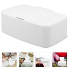 Wet Container Wipes Storage Box Travel Dispenser Case Containers Refillable