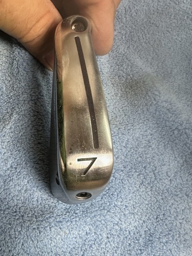 LEFT HAND TaylorMade 2023 P770 7 Iron Head Only 1*up/2*fl DEMO FIT. - Picture 2 of 7