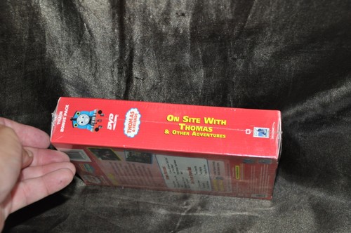 Thomas The Train & Friends DVD and Train On Site With Thomas SEALED - Picture 9 of 14