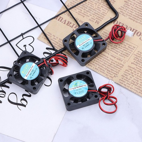 3D Printer Cooling Fan Mute 4010 5V 12V 24V 4CM Video Recorder 2Pin Heatsink Fan - Photo 12/15