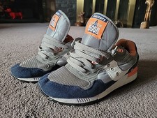 Saucony Originals Shadow 5000 Classic Retro Grey/Blue S70033-77 Men's Size 8