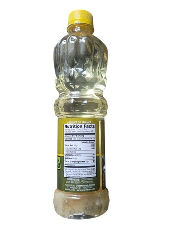 Authentic Jamaican Cold Press Coconut Oil. - Picture 2 of 4