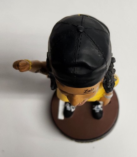Wiz Khalifa Bobblehead SGA 20.07.2024 Pittsburgh Pirates - spielt "Black & Yellow" - Bild 7 von 8
