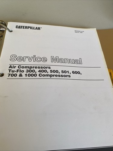 Gebrauchte Caterpillar Service Reparaturanleitung für 3406-C PEEC III - Bild 9 von 14