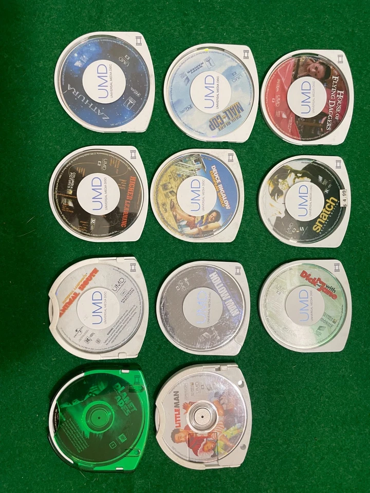 PSP Movie Lot of 11 No Cases Foto 2 de 4