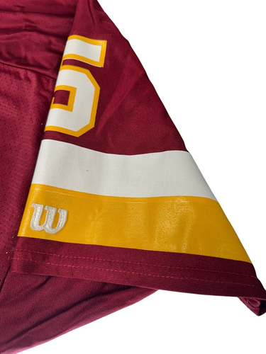 Vintage NFL Wilson #5 Heath Shuler Washington Redskins Jersey XXL Size - Picture 2 of 12