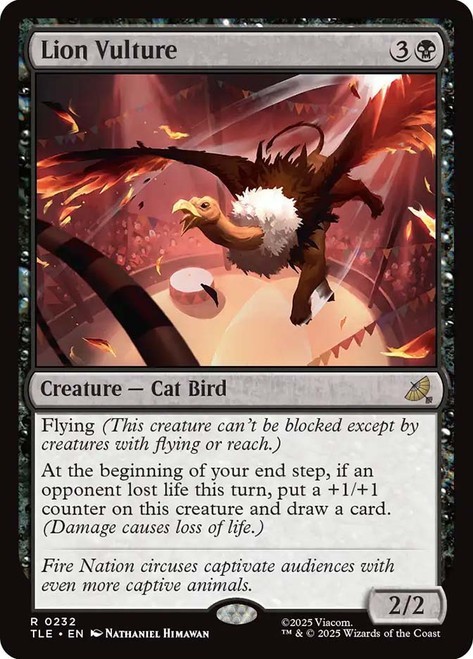 Lion Vulture [Avatar: The Last Airbender] MTG