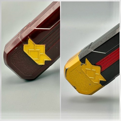 Power Rangers Samurai Shinkenger DX Shinkenmaru & Shark Spin Sword 3Disc Buckle - Picture 19 of 24