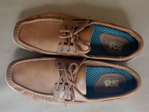 SAS Decksider Old Sand 12 M Men's Shoes - Picture 4 of 6