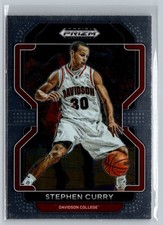 2022 Panini Prizm Draft Picks #45 Stephen Curry
