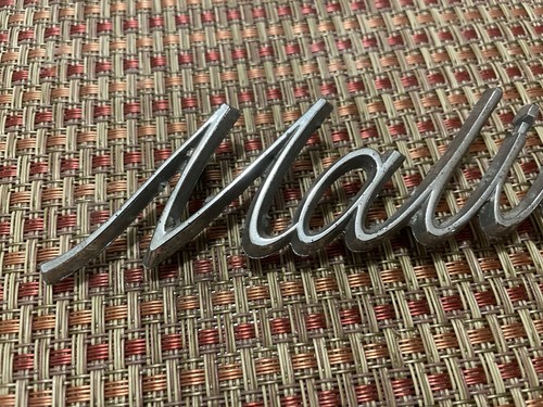 1964 - 1965 CHEVROLET Chevelle Malibu SS Quarter Fender Emblem Badge (ON-34-8) - Bild 3 von 11