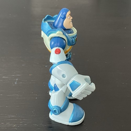 Figura Hasbro Disney Toy Story Space Defender Blue Leader Buzz Lightyear 2006 6" - Imagen 2 de 4