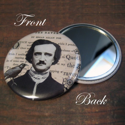 Joan of Arc Jeanne d'Arc Pocket Mirror tartx - Picture 2 of 3