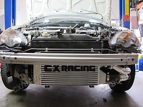 CXRacing Turbo Kit for Civic Integra DC5 K20 RSX Sidewinder Manifold Intercooler - Picture 1 of 10