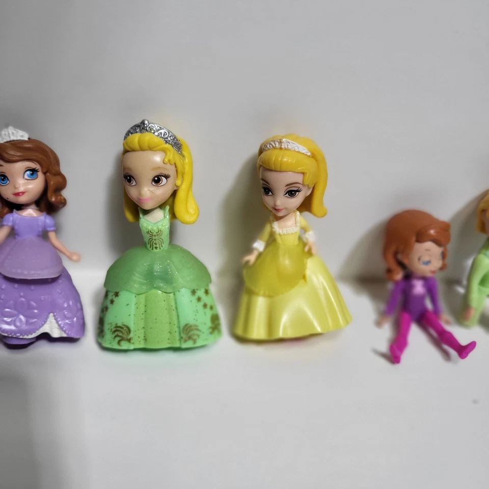Princess Sofia The First Mattel Disney Junior  2012 lot of 8 - Image 4 of 4