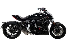 ARROW TITANIUM TAPERED EXHAUST TERMINALS FOR DUCATI XDIAVEL 16 - 20 RACING