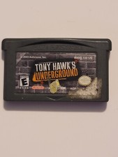 Tony Hawk Underground 1 (Nintendo Gameboy Boy Advance GBA) Cart Only Video Game
