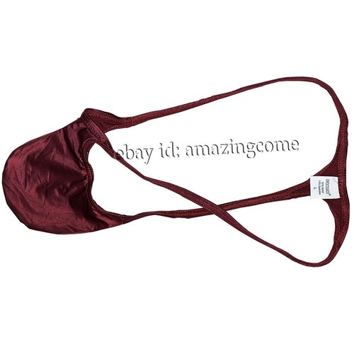 Sous-vêtements hommes push-out G-string améliorer poche bikini string lingerie brillante dos en T - Photo 18/37
