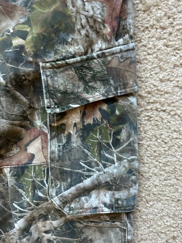 RedHead Silent Hide Outdoor Hunting True Timber Camo Cargo Pants Men’s 40x32 2XL - Picture 3 of 10