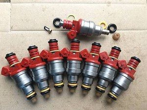 30lb fuel injectors Ford Chevrolet Pontiac Camaro Mustang BOSCH set 8