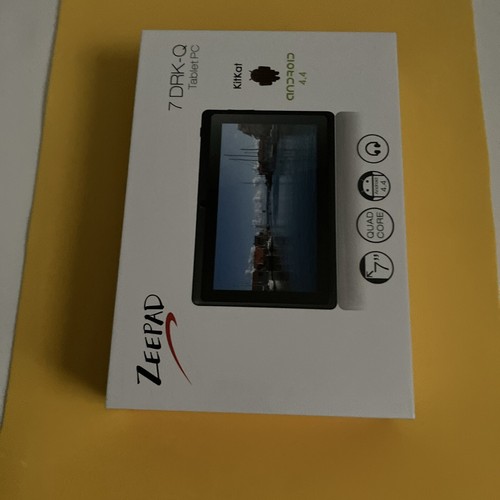 Zeepad 7 DRK-Q Tablet KitKat Android - Picture 1 of 3