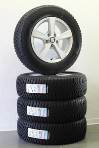 Neu Seat Ateca Alufelgen 215 60 R16 99h Hankook Winterreifen Winterrader Ebay