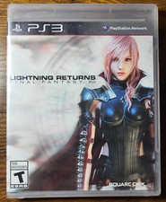 Final Fantasy XIII: 13 Lightning Returns PS3 Playstation 3 New Sealed 2013