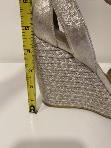 Stuart Weitzman MOSTLY PLATEAUSANDALE KEILABSATZ GRÖSSE 10, EINZELHANDEL $ 398 - Bild 8 von 9