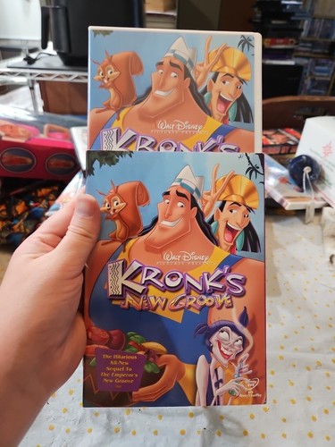 Disney DVD Kronk's New Groove Sequel Emperor's New Groove / SLIPCOVER - Picture 3 of 4