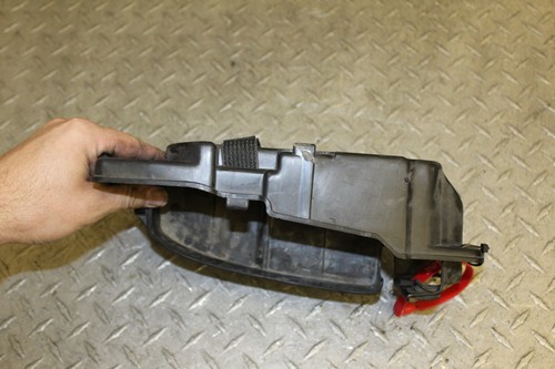 2007 KAWASAKI VULCAN 1500 VN1500N CLASSIC STORAGE BIN COMPARTMENT POCKET - Picture 6 of 10