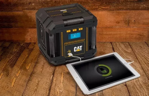 CAT 4-in-1 Professional Power Station w/ 1750 Amp Jump Starter & Air Compressor - Picture 5 of 8