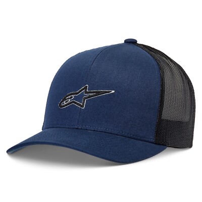 Alpinestar blau FIND TRUCKER Kappe - 1213-81008