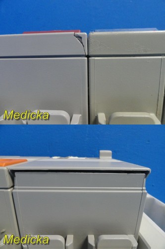 Agilent M1205 / V24C Multiparameter Color Monitor W/ Rack Leads & Modules~20226 - Picture 8 of 12