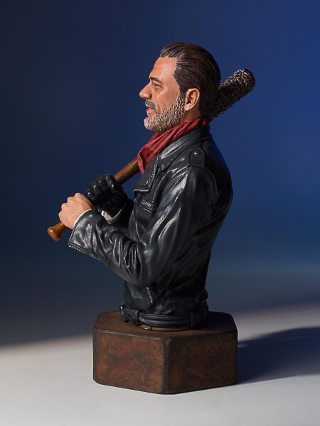 Gentle Giant MICHONNE THE WALKING DEAD Limited Edition Mini