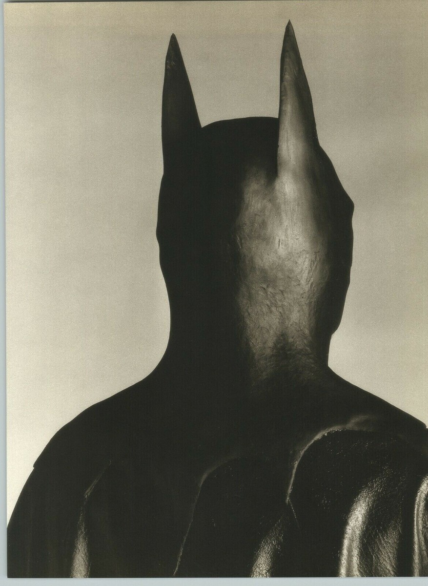 1988 1992 Michael Keaton as Batman Large Art Photo