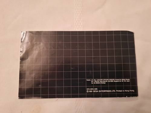 Sonic the Hedgehog (Sega Mega Drive) boxed with manual, Ext condition - Picture 8 of 10