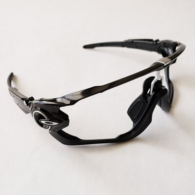 OAKLEY Jawbreaker ブラック Jawbreaker™ Clear to Black Iridium Photochromic Lenses