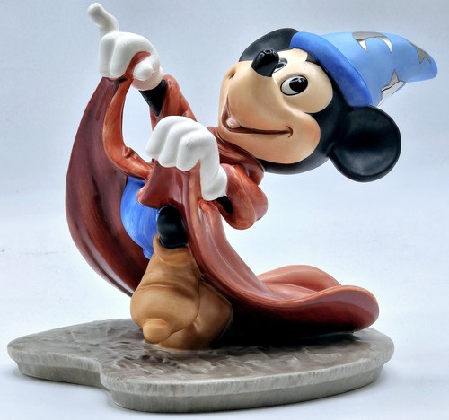 DISNEY CLASSICS COLLECTION Fantasia Mischievous Apprentice Mickey Figur Xx9 - Bild 4 von 9