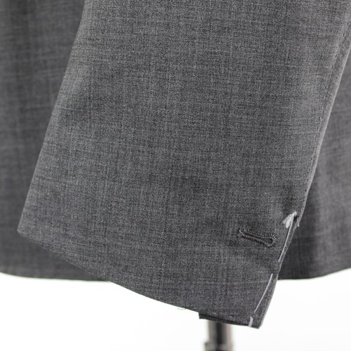 Eleventy Platinum NWT Wool Sport Coat / Blazer Size 52 (42R US) In Solid Gray - Picture 4 of 8