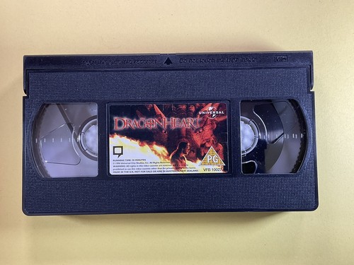 Dragon Heart, VHS Video Tape, 1996, Dennis Quaid, Cert PG Movie - Picture 3 of 3