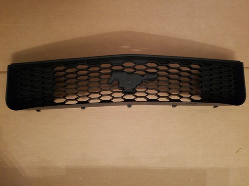 fits 2005-2009 MUSTANG V6 Front Bumper Upper Grille Black 2006 2007 2008 - Bild 1 von 5