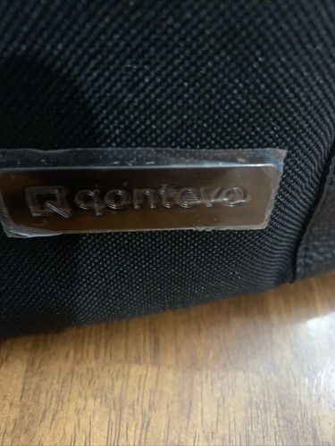 Bolsa de almuerzo aislada Qontevo nueva negra nueva con etiquetas. - Imagen 4 de 6