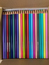 NEW Office Depot BULK Color Pencils 22 colors 220 ct Craft Art Multi Color